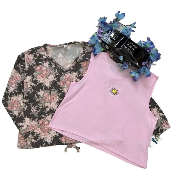 Flora Nikrooz and Jenni NWT Pajama Tops Bundle Women XL - Picture 1 of 13